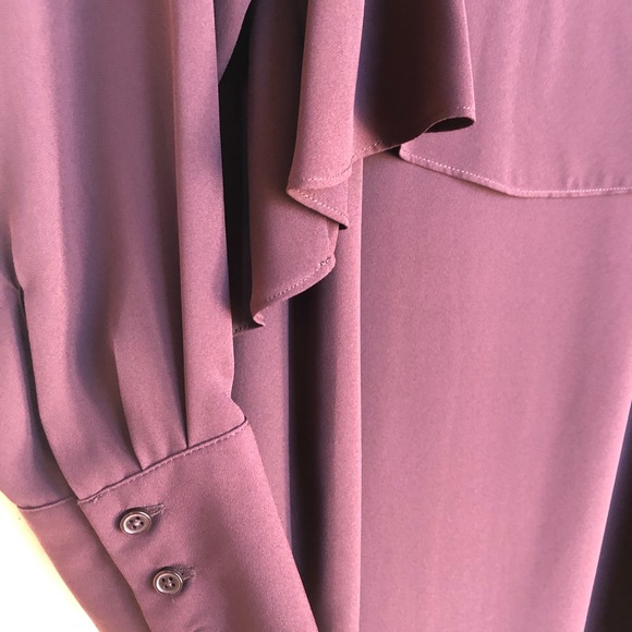 Target Who What Wear Burgundy Dress - Picture 6 of 7